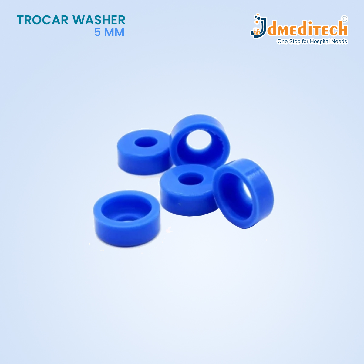 5 MM Trocar Washer jdmeditech