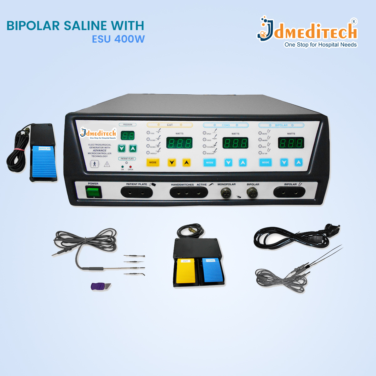 Electrosurgical Equipments jdmeditech