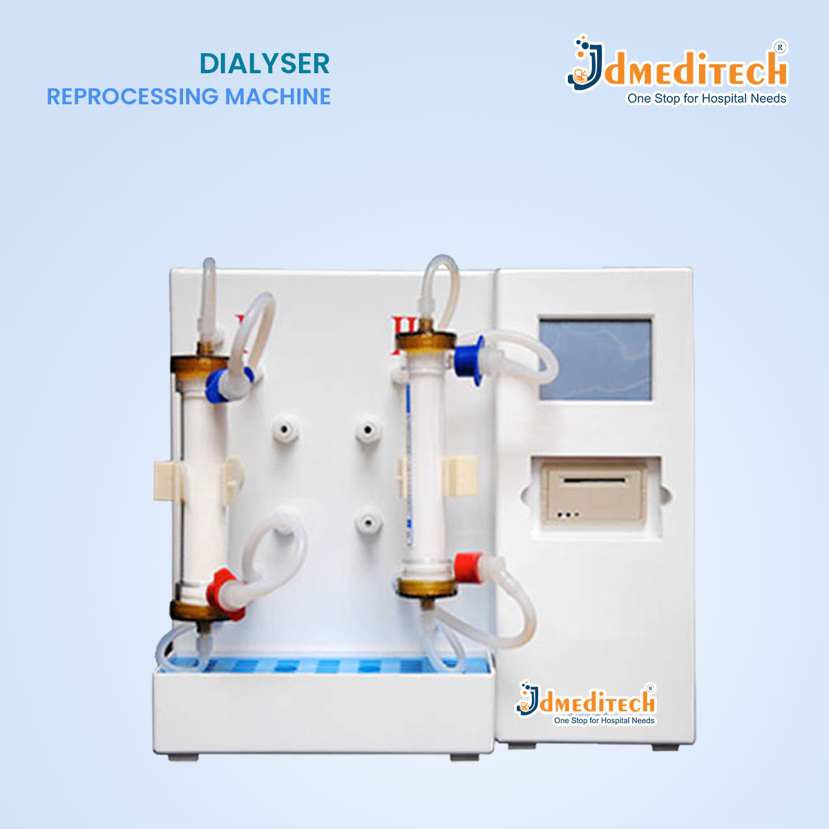 Dialyser Reprocessing Machines jdmeditech