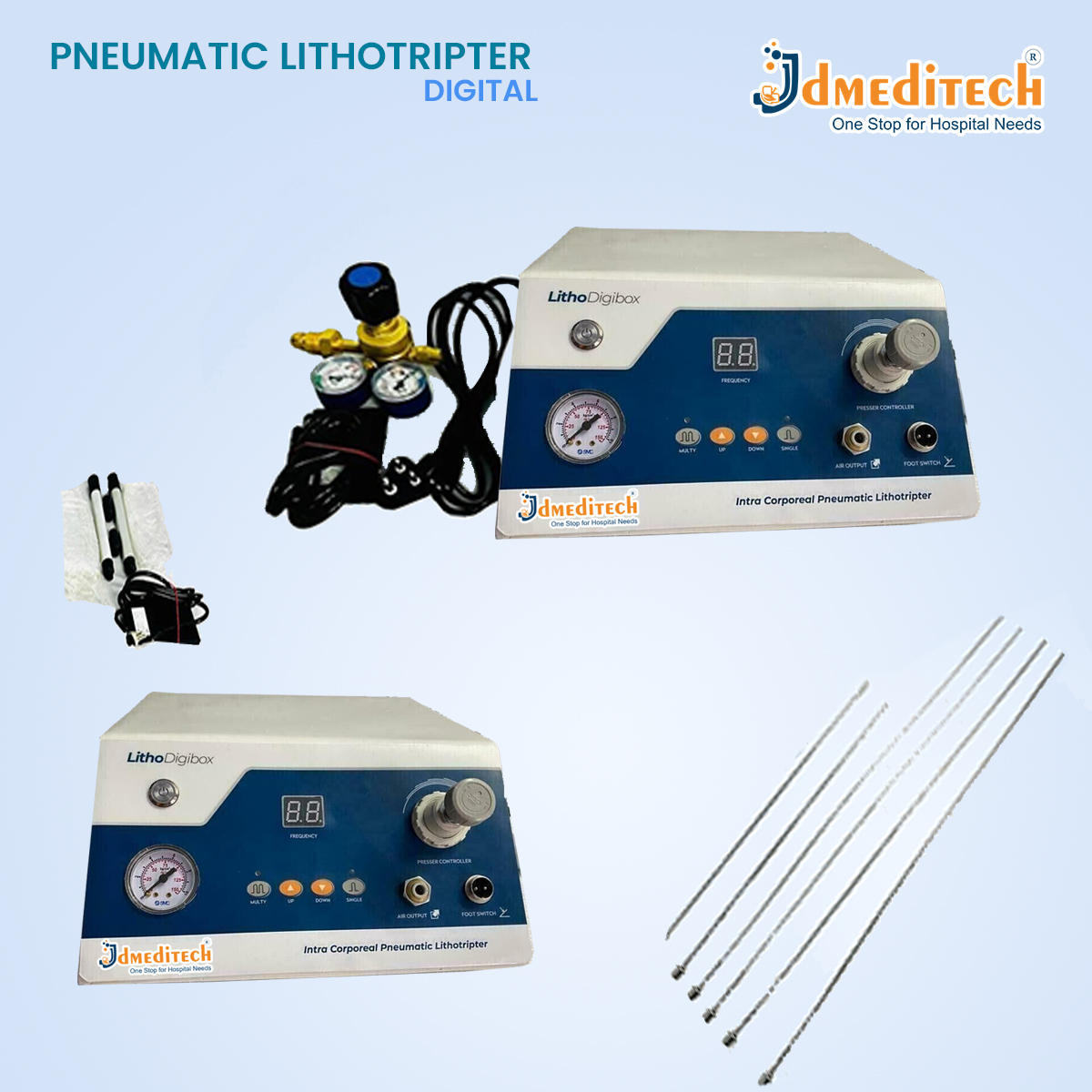 Lithotripter Digital jdmeditech