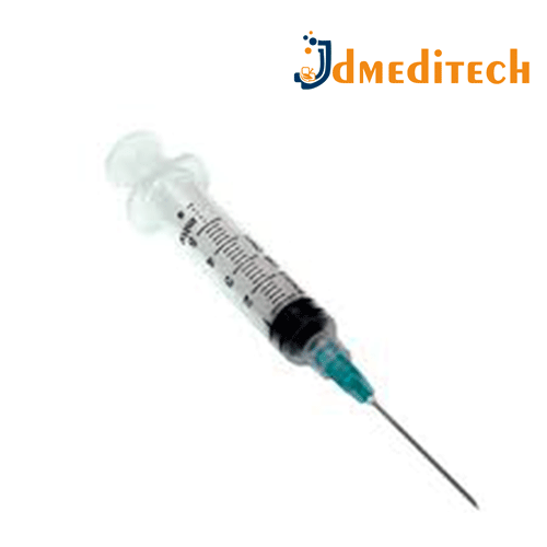 Disposable Luer Lock Syringe jdmeditech