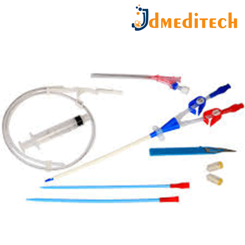 Double Lumen Catheter Kit jdmeditech