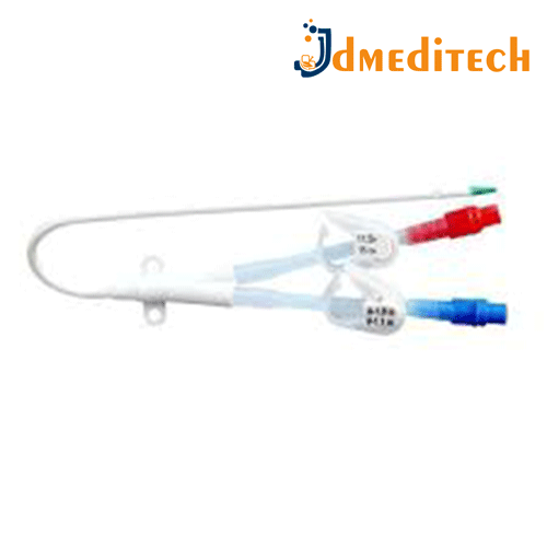 Double Lumen Hemodialysis Catheter jdmeditech