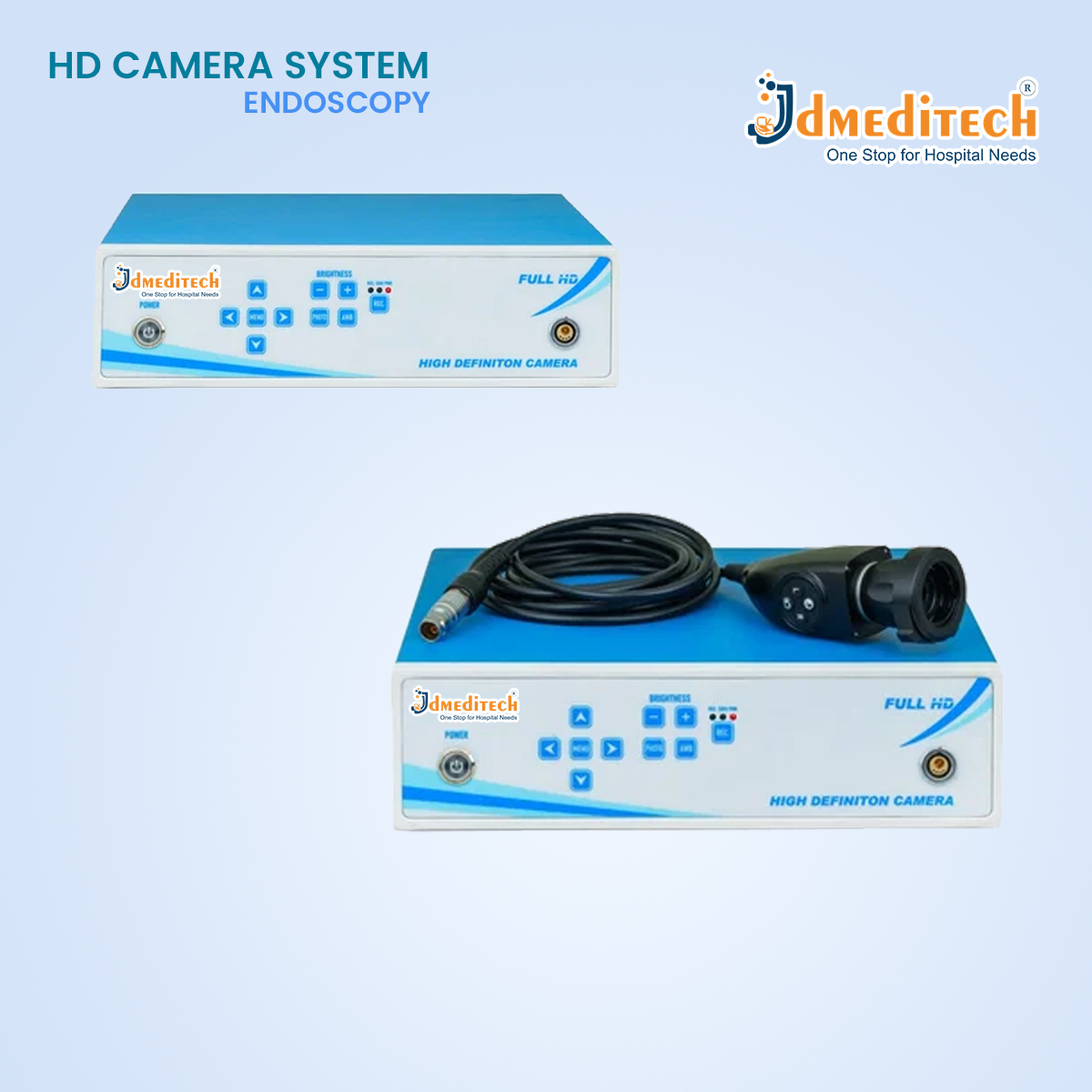 Laparoscopy HD Camera System jdmeditech Laparoscopy HD Camera System jdmeditech