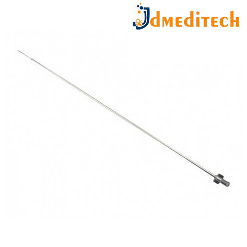 Laparoscopic Knot Pusher With Reducer jdmeditech