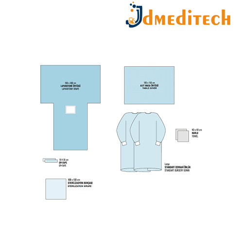 Laparotomy Drapes Set jdmeditech