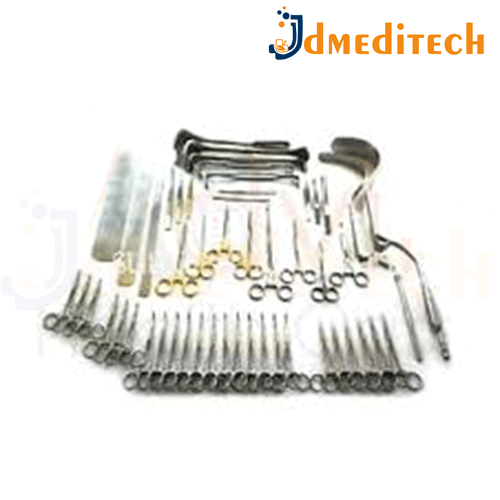 Laparotomy Instrument Set jdmeditech