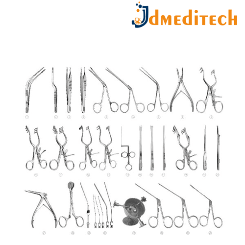 Mastoid Surgery Set jdmeditech