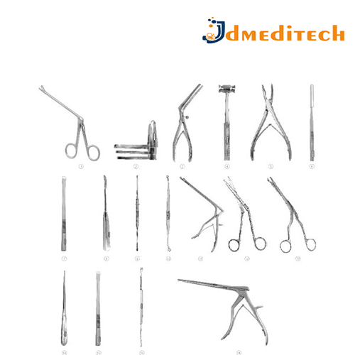 Micro Laryngeal Set jdmeditech