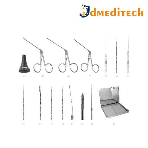 Myringotomy Set jdmeditech