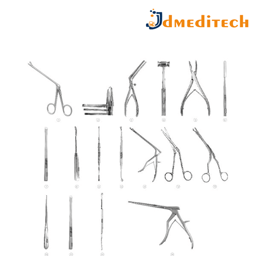 Paranasal Sinus Surgery Set jdmeditech