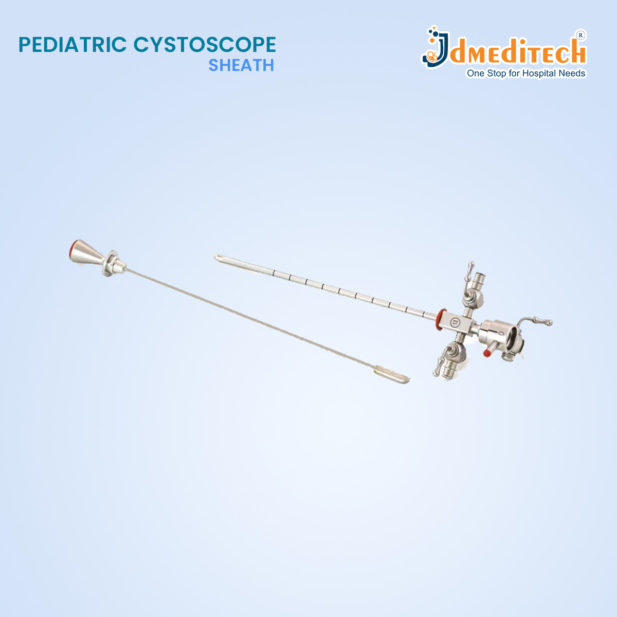 Pediatric Cystocope Sheath jdmeditech