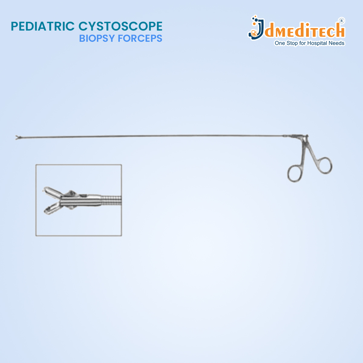 Pediatric Cystoscopy Grasping Forcep jdmeditech Pediatric Cystoscopy Grasping Forcep jdmeditech