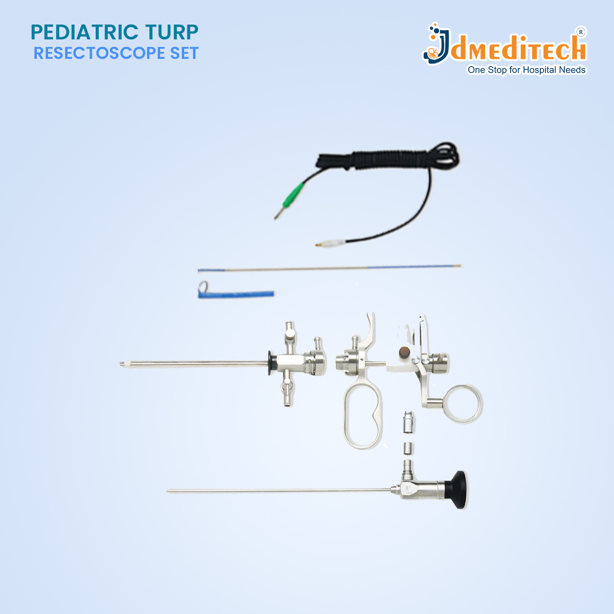 Pediatric TURP Resectoscope SET jdmeditech Pediatric TURP Resectoscope SET jdmeditech