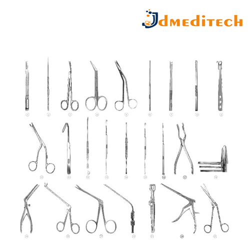 Septorhinoplasty Set jdmeditech