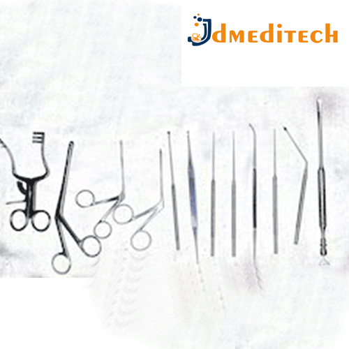 Stapedectomy Set jdmeditech