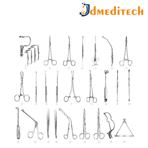 Tonsillectomy & Adenoidectomy Set jdmeditech