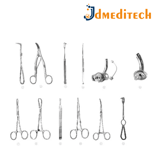 Tracheostomy Set jdmeditech