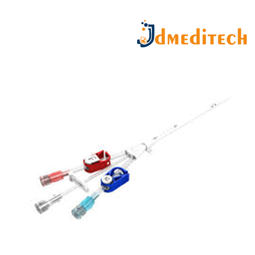 Triple Lumen Hemodialysis Catheter jdmeditech