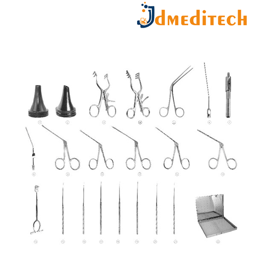 Tympanoplasty Set jdmeditech