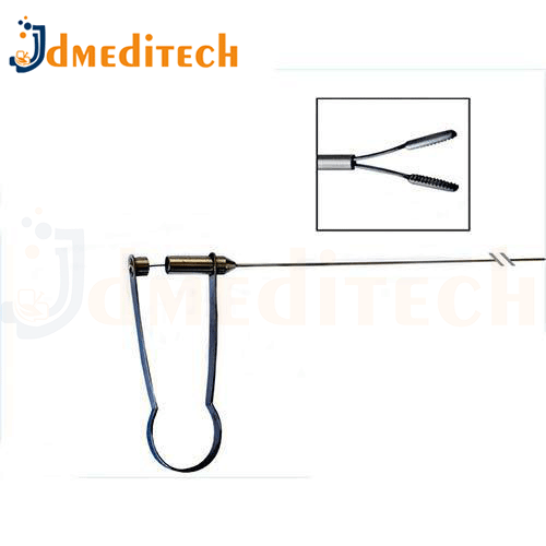 URS Flat Jaw Forceps jdmeditech