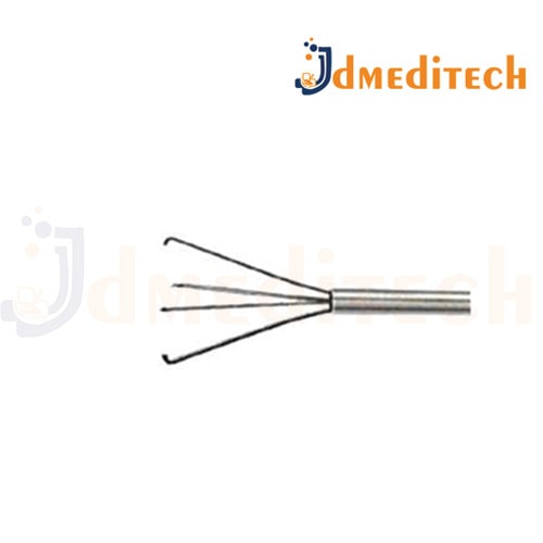 URS Fourpronge Forceps jdmeditech