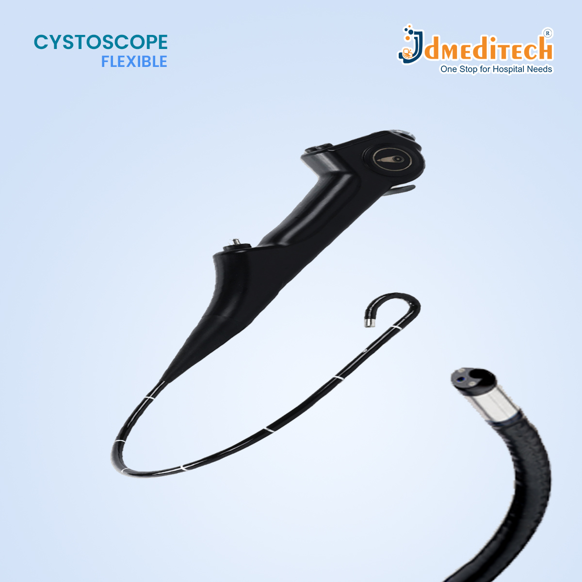 Urology Flexible Cystoscope jdmeditech