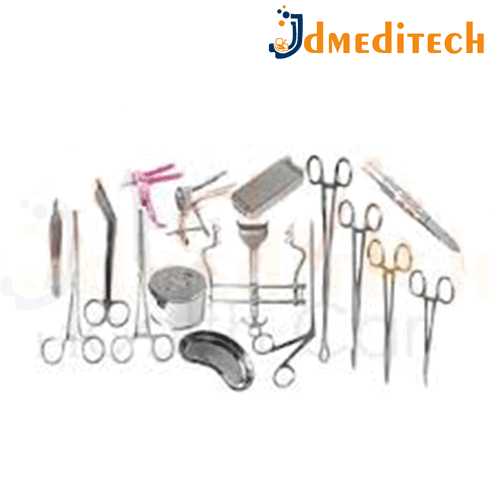 Vaginal Hysterectomy Set jdmeditech