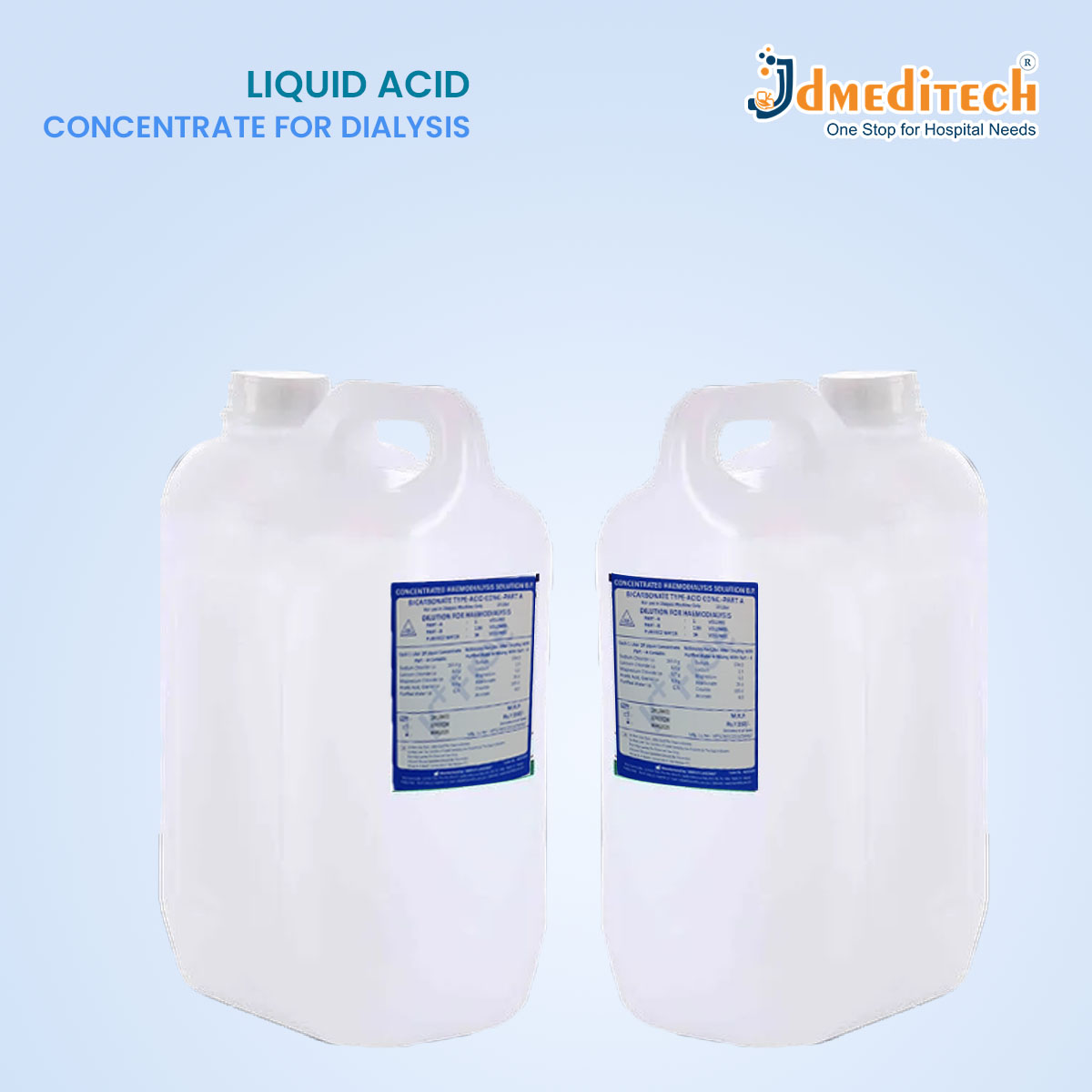 Liquid Acid Concentrate For Dialysis jdmeditech