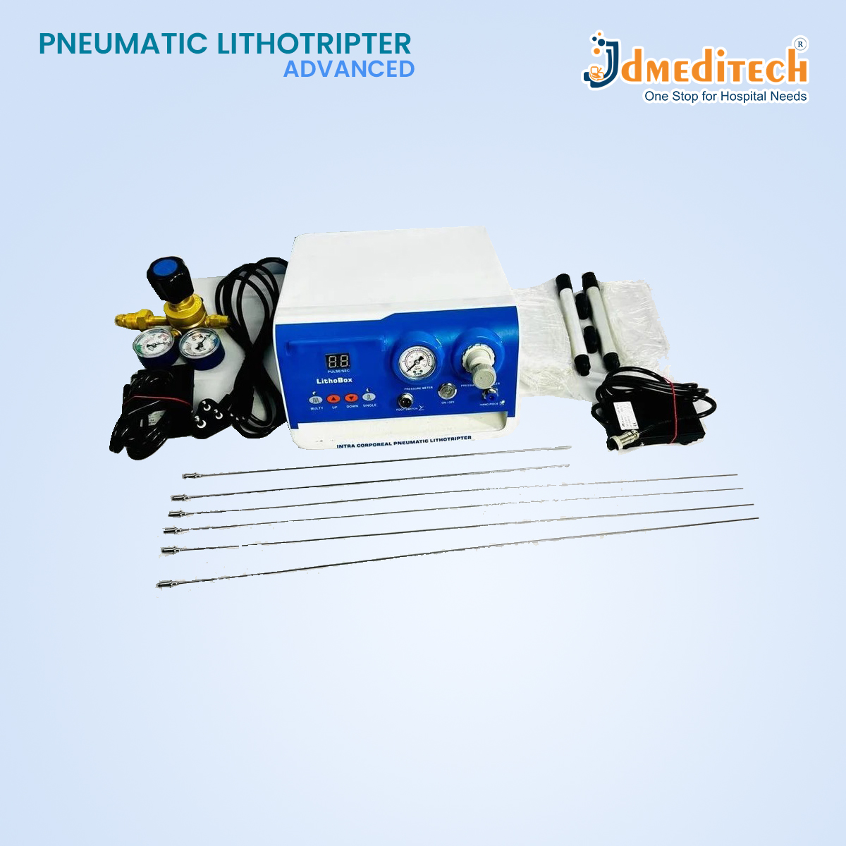 Litho+ (Advanced Pneumatic Lithotripter) jdmeditech Litho+ (Advanced Pneumatic Lithotripter) jdmeditech