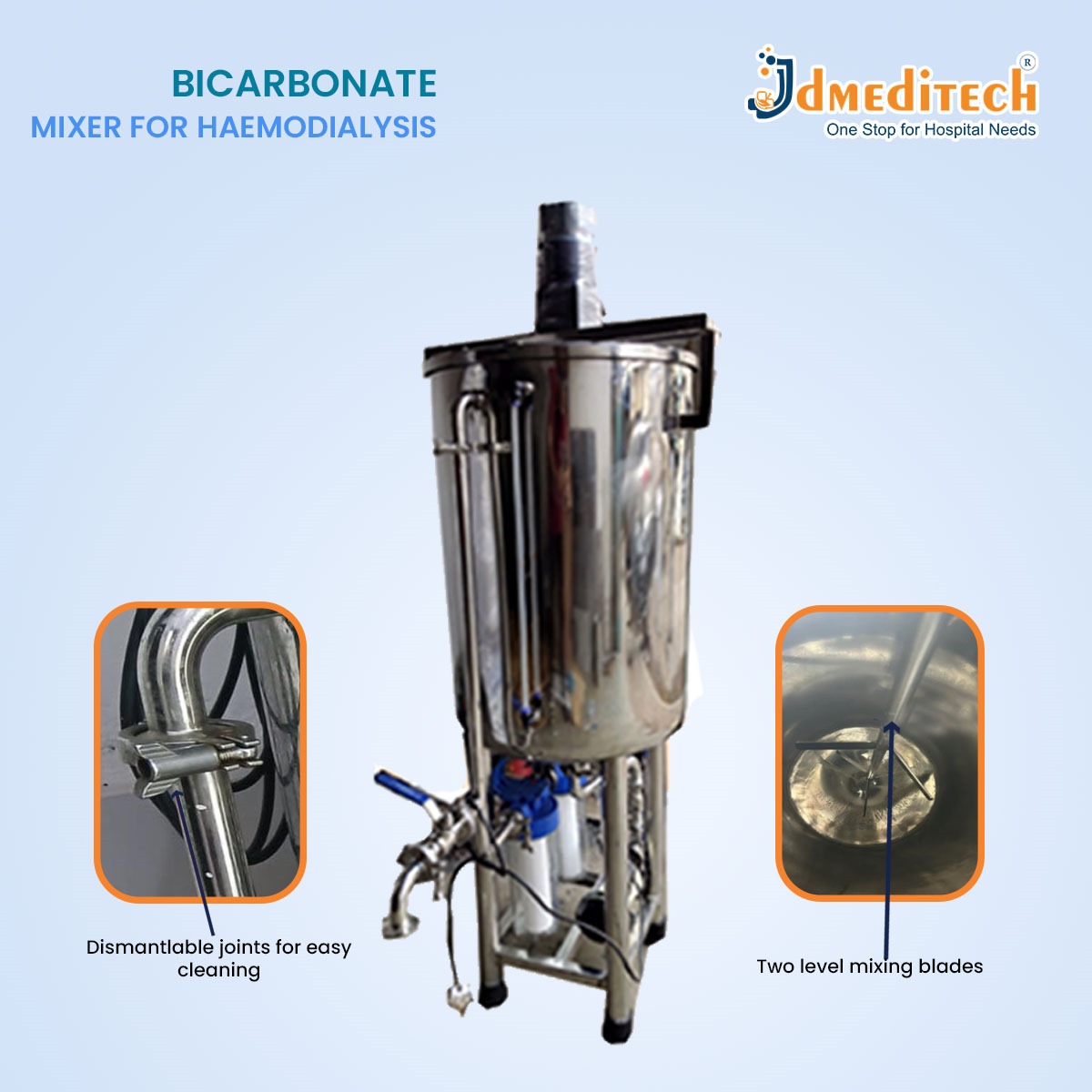 Bicarbonate Mixer For Hospital jdmeditech