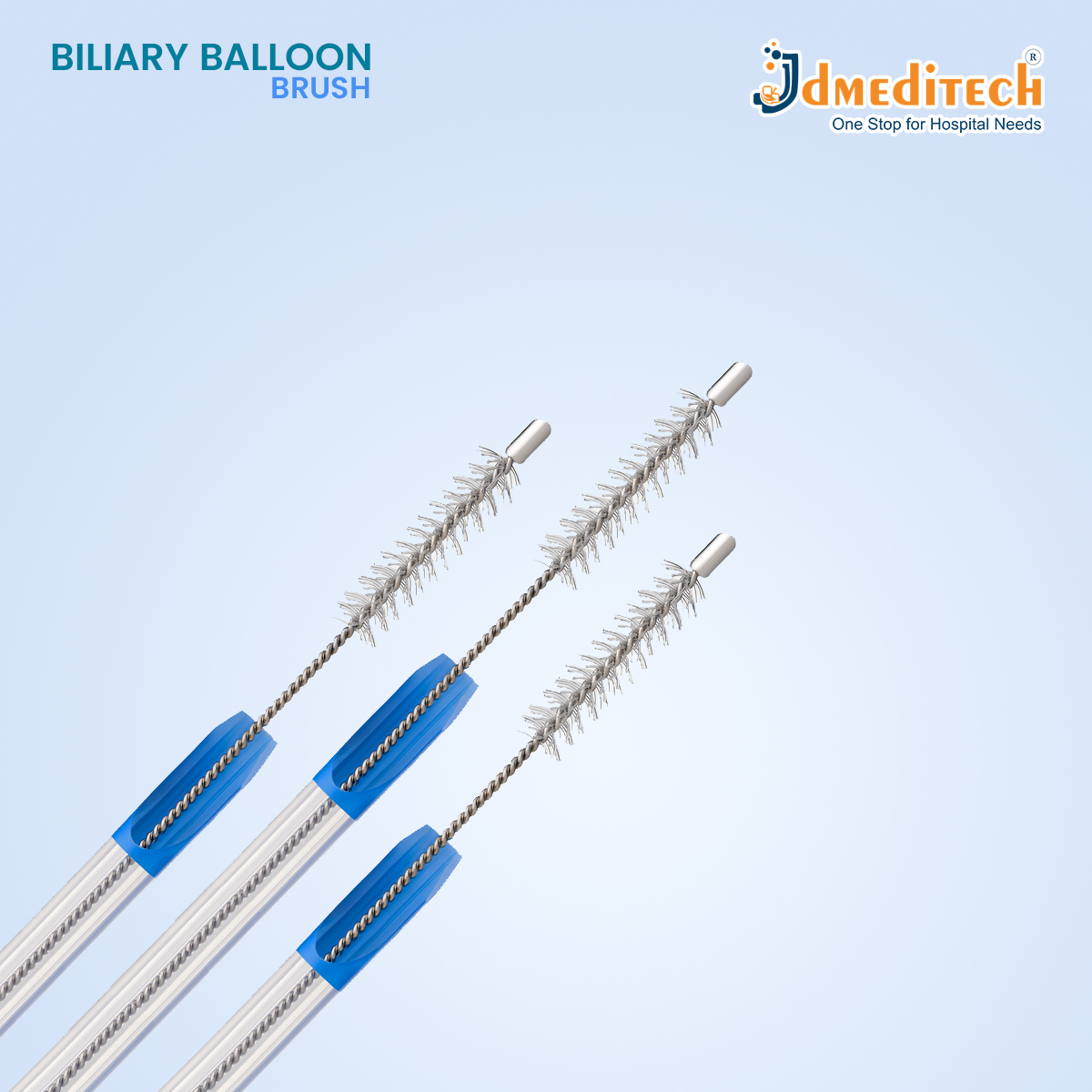 Biliary Cytology Brush jdmeditech
