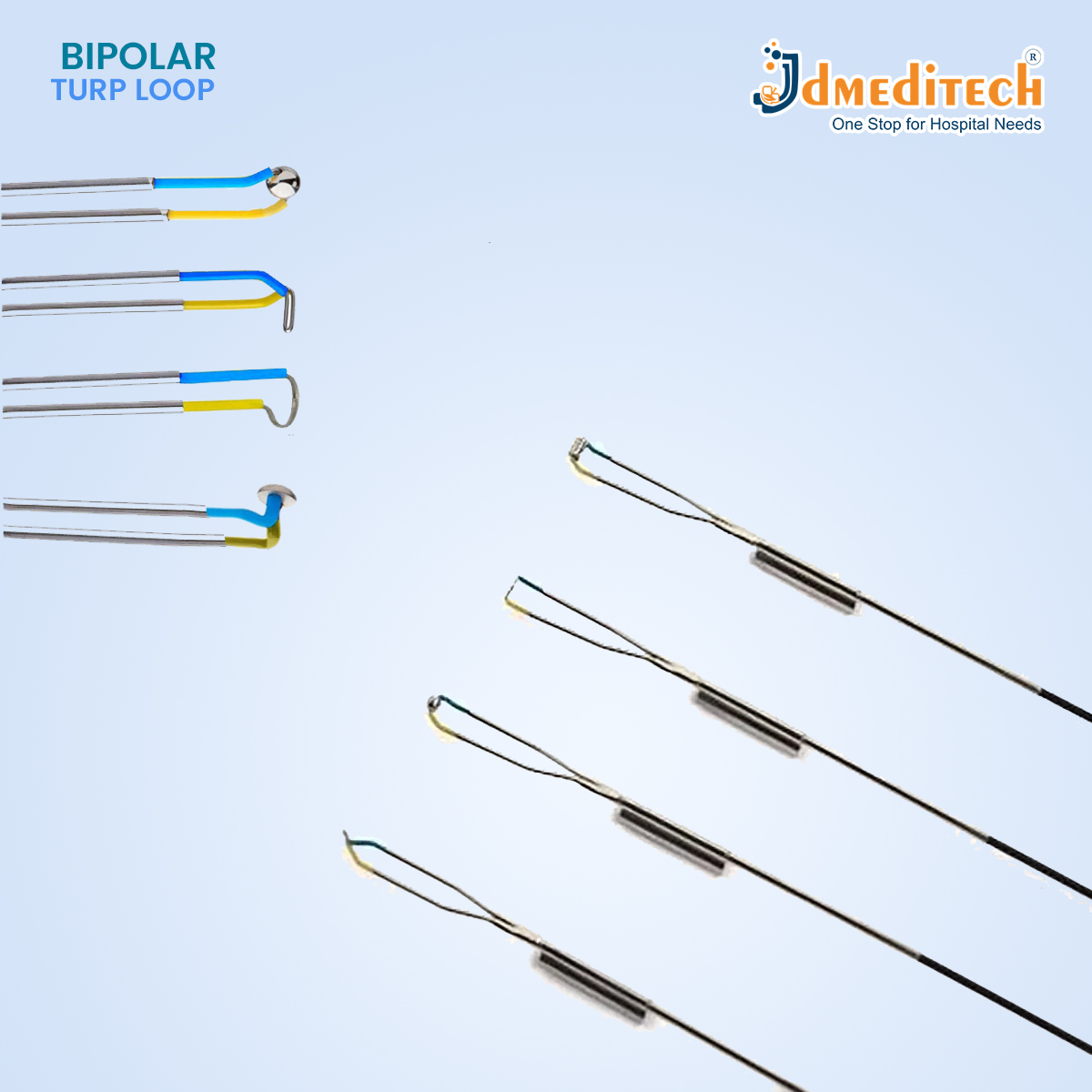 Bipolar TURP Loop jdmeditech