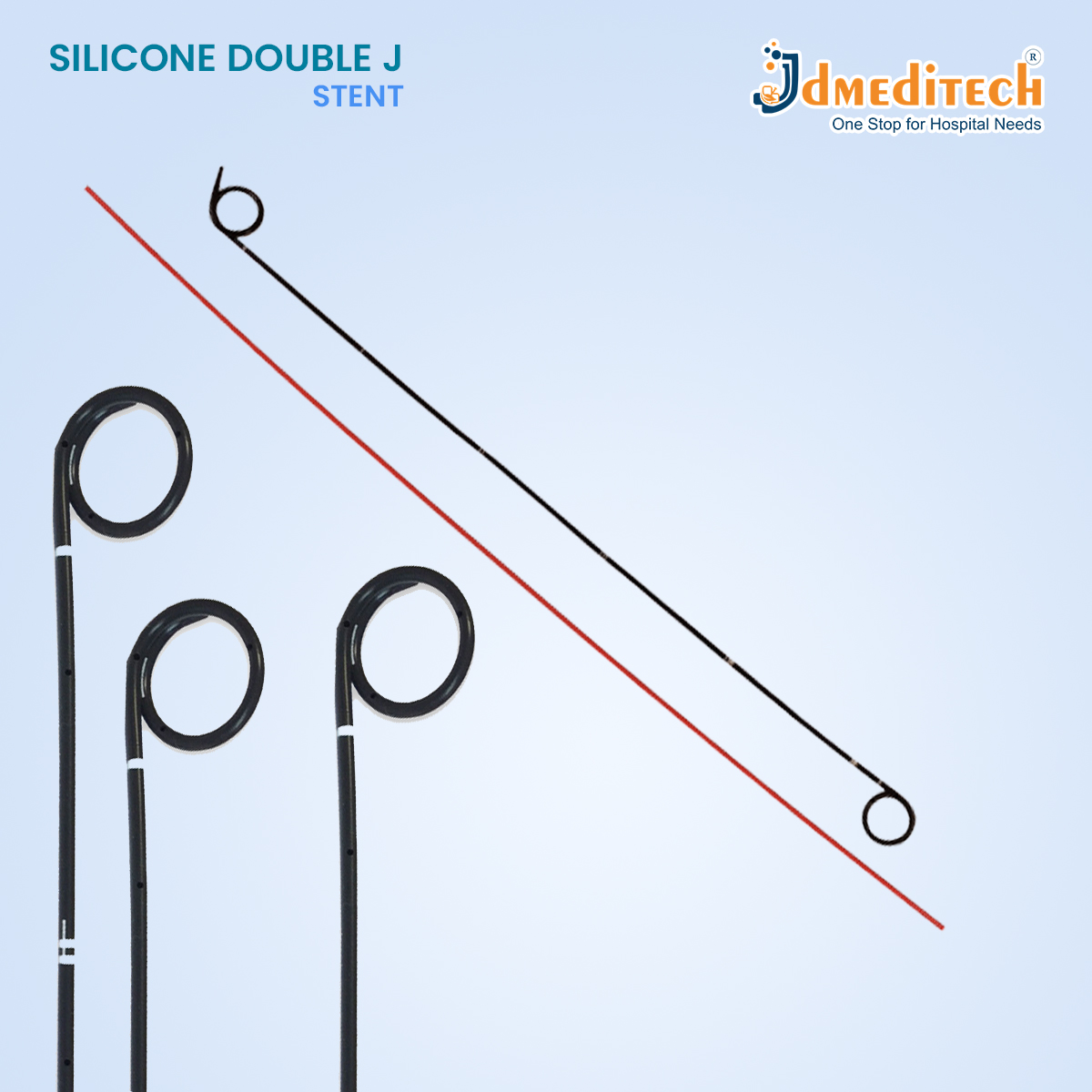 Silicon Double J Stent jdmeditech