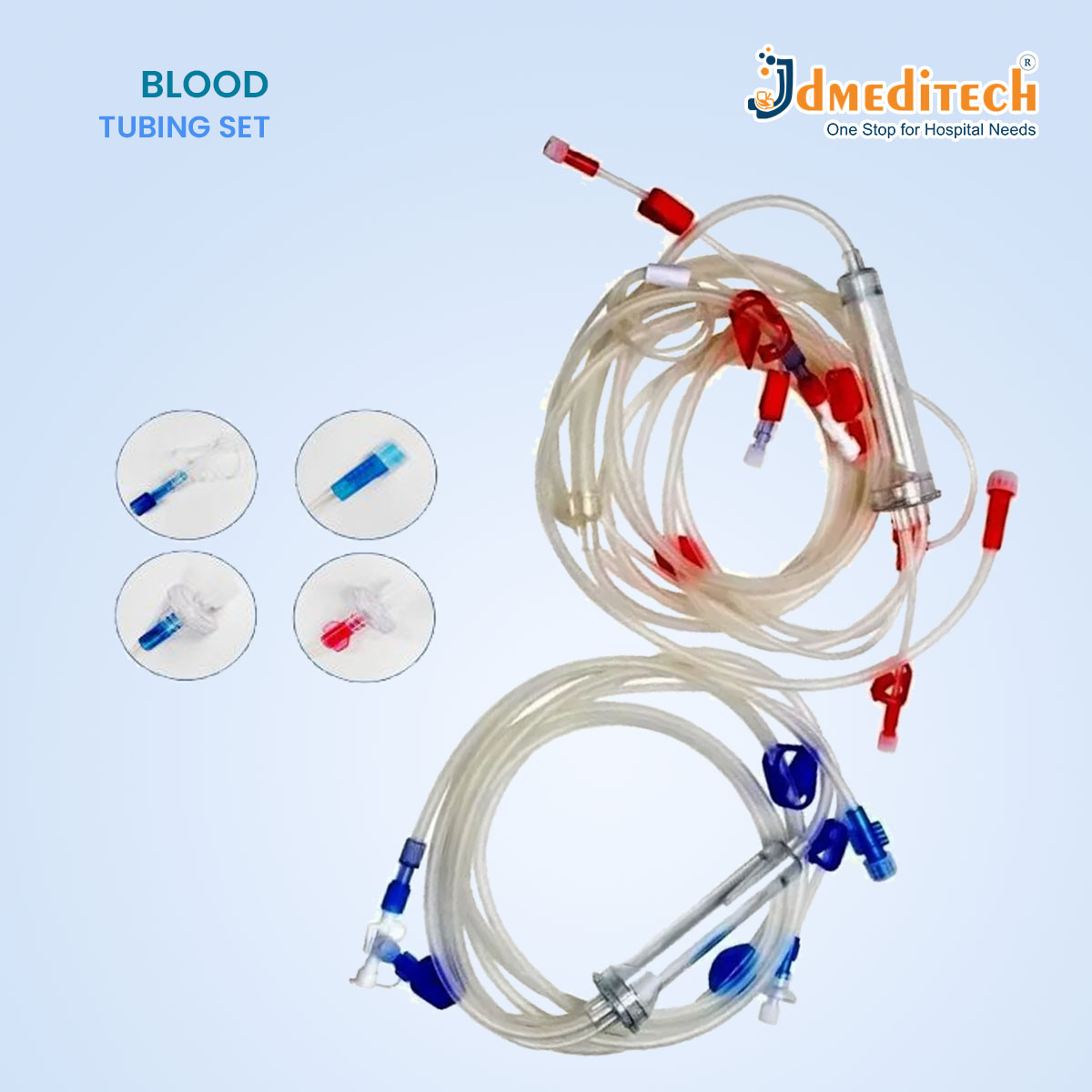 Blood Tubing Set jdmeditech Blood Tubing Set jdmeditech