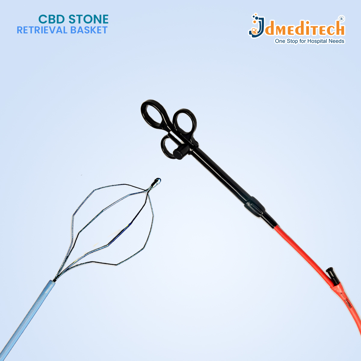 CBD Stone Retrieval Basket jdmeditech