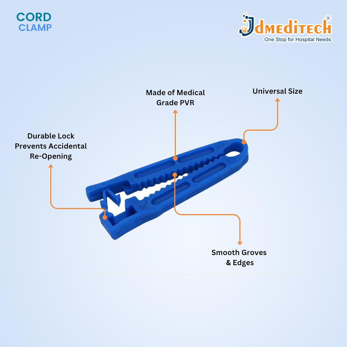 Cord Clamp jdmeditech