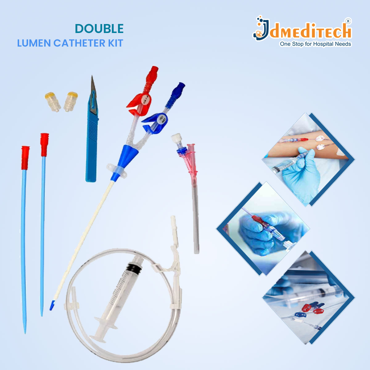 Dialysis Consumables jdmeditech