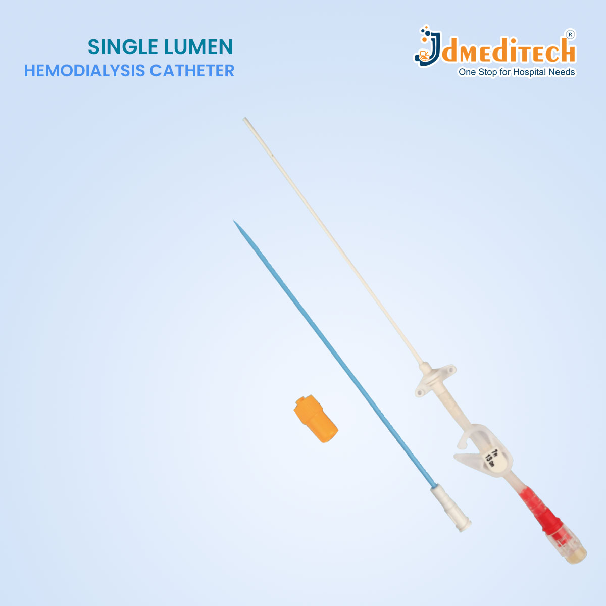 Single Lumen Hemodialysis Catheter jdmeditech Single Lumen Hemodialysis Catheter jdmeditech