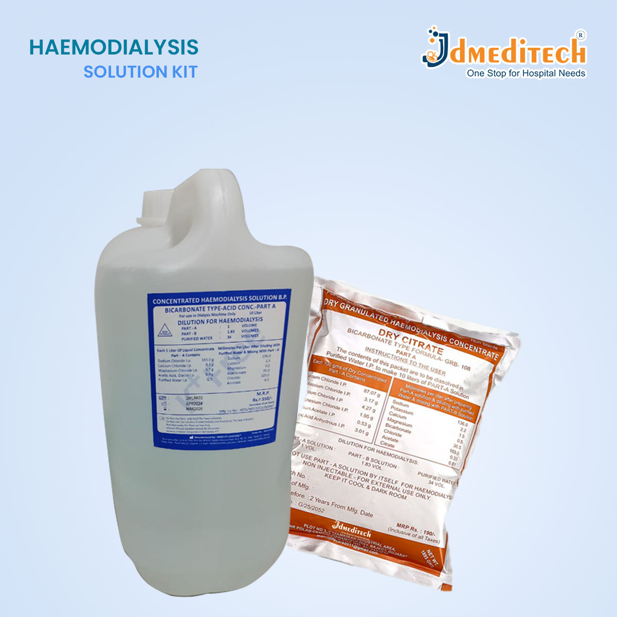 Dialysis Concentrates jdmeditech