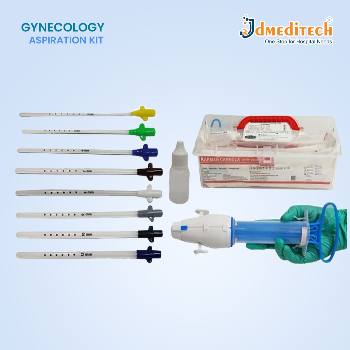 Gynecology Aspiration Kit jdmeditech
