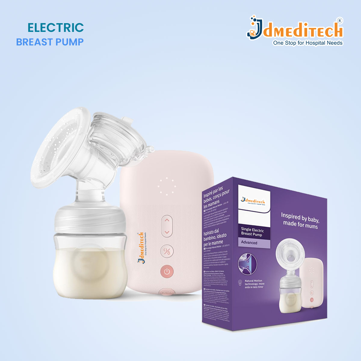 Breast Pump jdmeditech