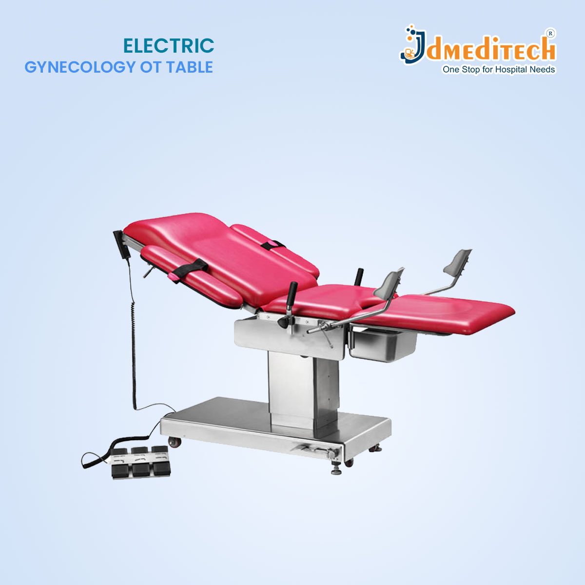 Electric Gynecology OT Table jdmeditech