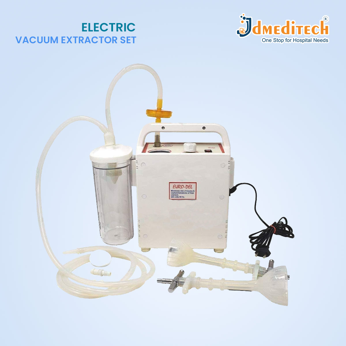Electric Vacuum Extractor Set jdmeditech