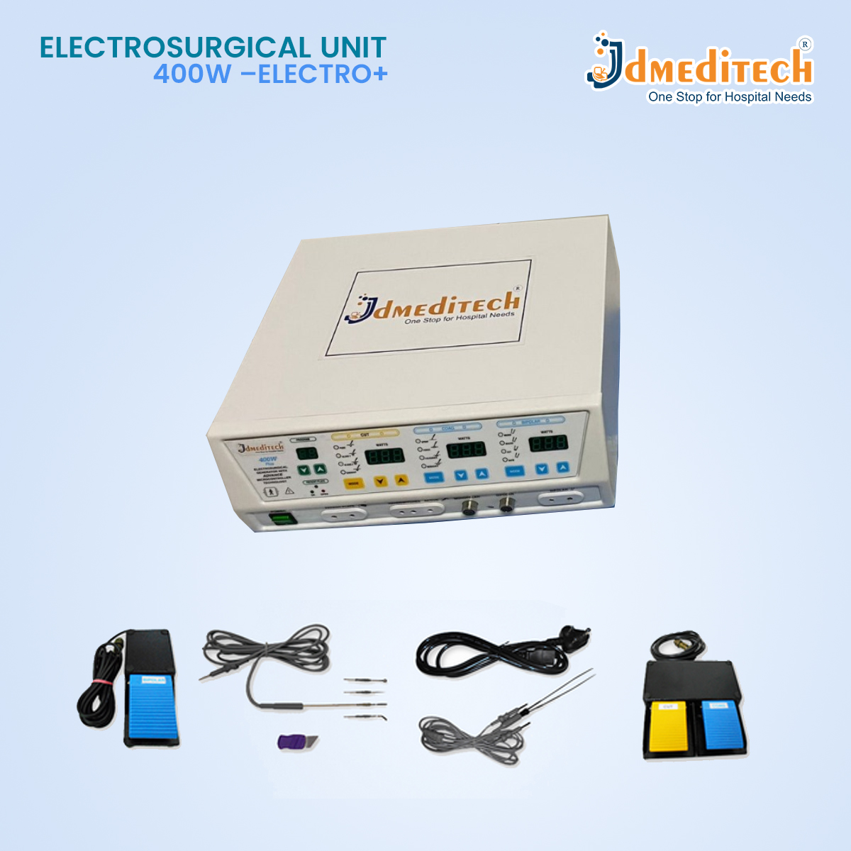 Electrosurgical Unit 400W –Electro+ jdmeditech