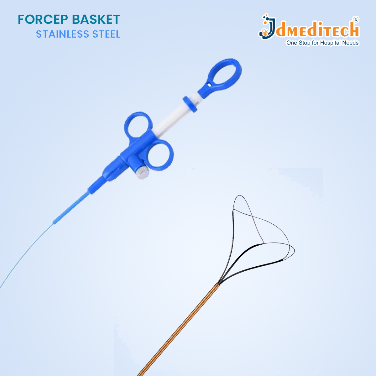 Forcep Stone Basket jdmeditech Forcep Stone Basket jdmeditech