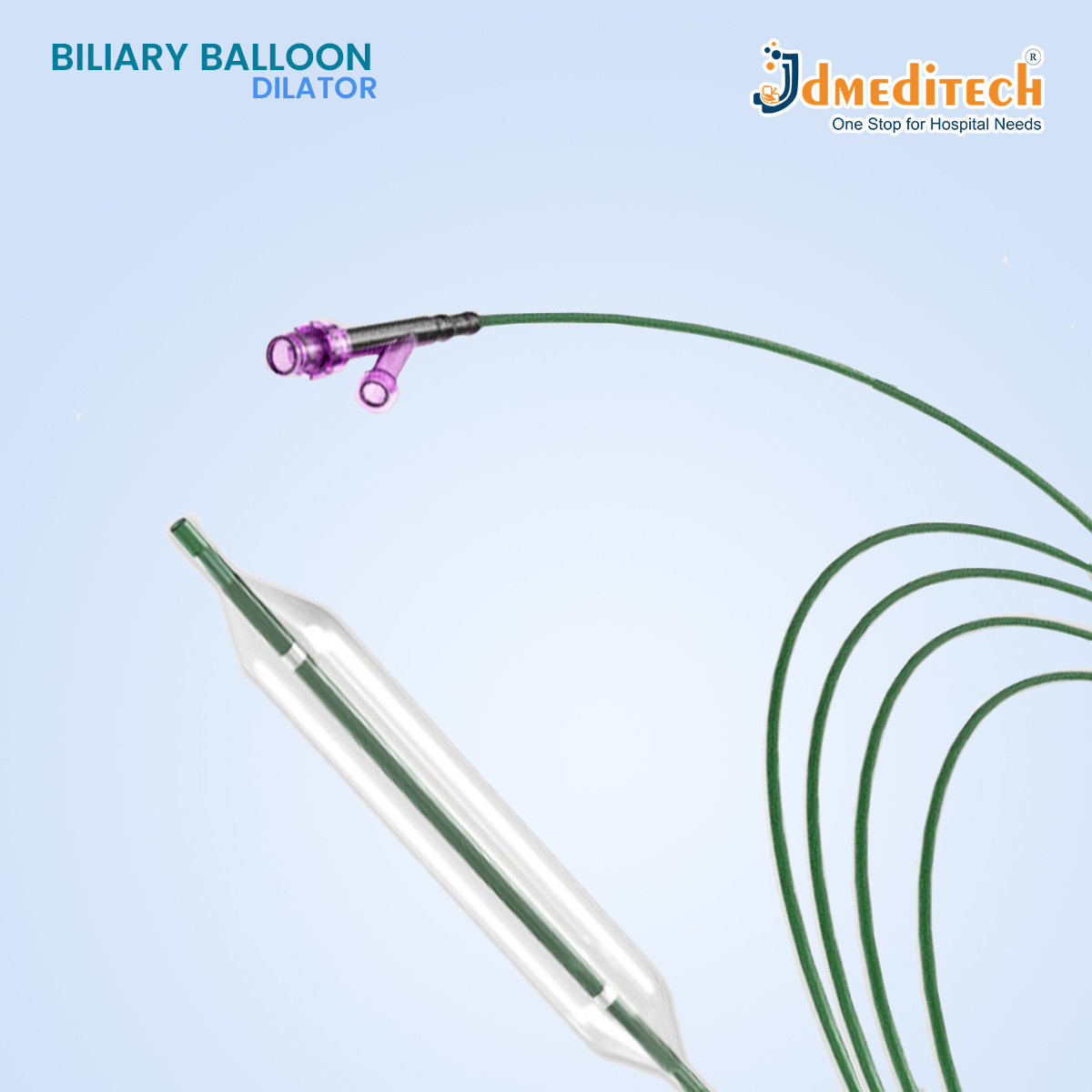Biliary Balloon Dilator jdmeditech