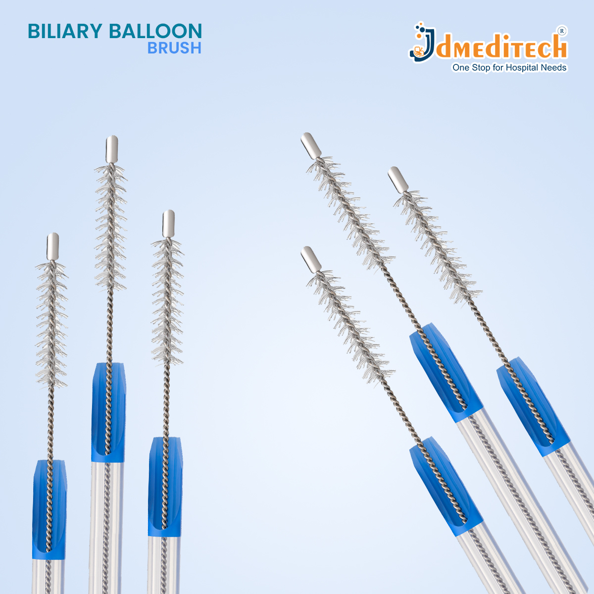 Biliary Cytology Brush jdmeditech