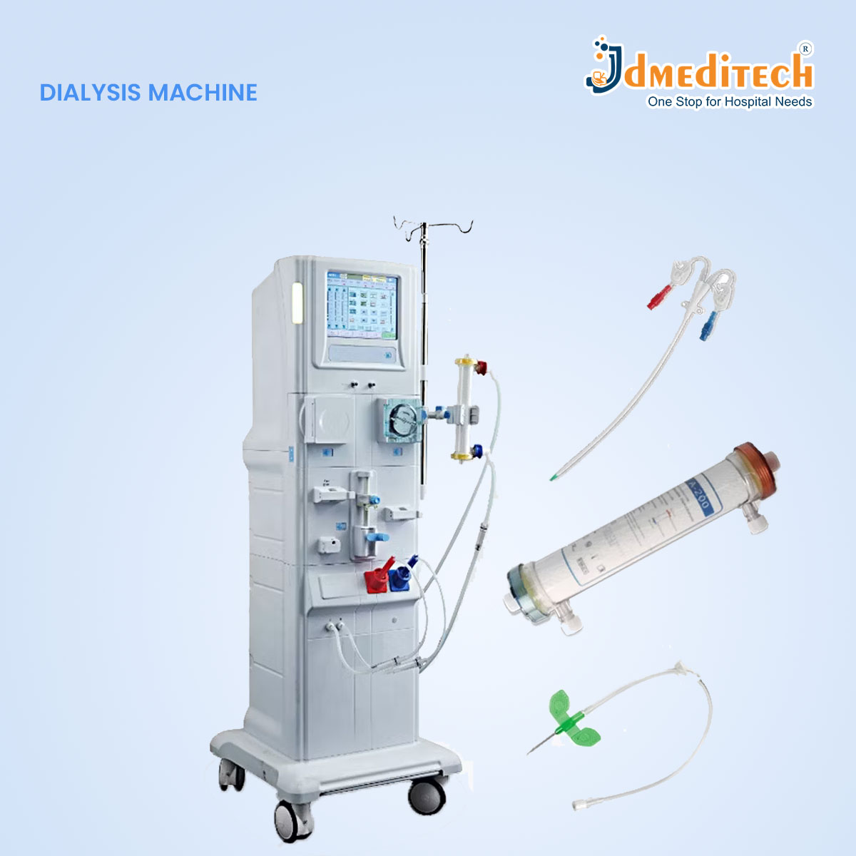 Dialysis Machine jdmeditech