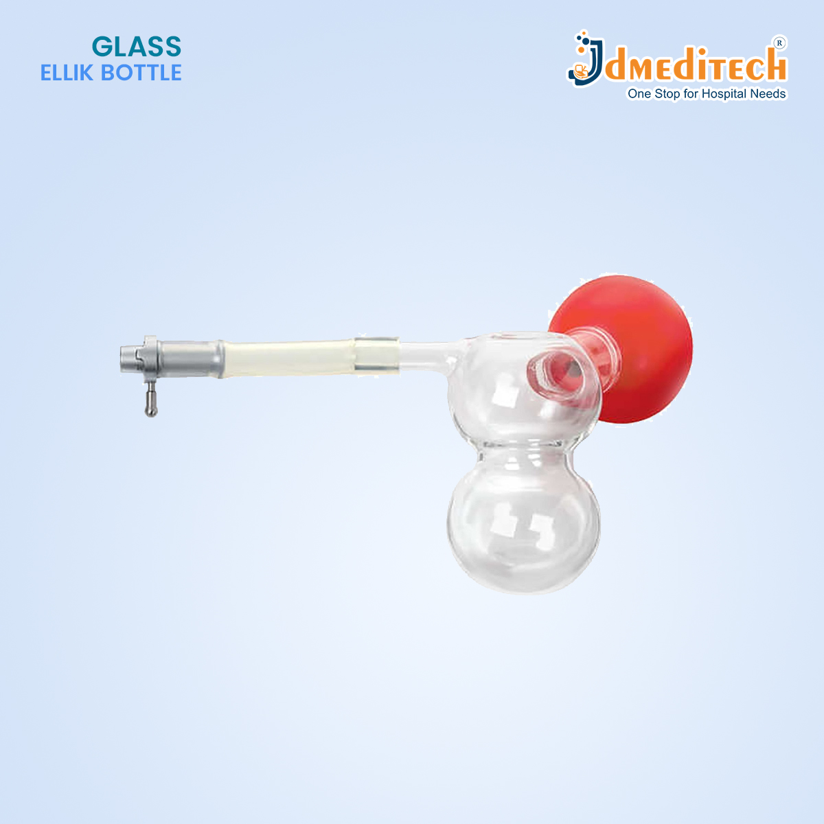 Glass Ellic Bottle jdmeditech Glass Ellic Bottle jdmeditech
